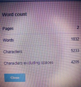 Free writing attempt #1